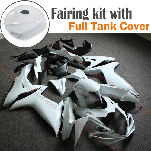 ZXMT Unpainted Front Nose Fairing Cowl For Suzuki GSXR600 GSXR750 2011-2023 – ABS Plastic