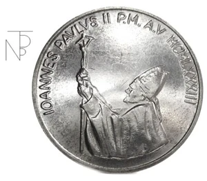 VATICANO (Giovanni Paolo II) Lire 1000 1983 - Foto 1 di 8
