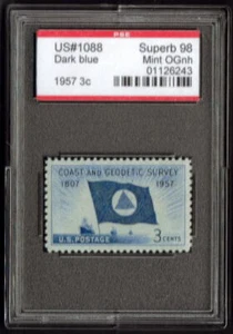 MALACK 1088 SUPERB OG NH, con PSE (GRADUADO 98, ENCAPSUL..MÁS.. g4811 - Imagen 1 de 1
