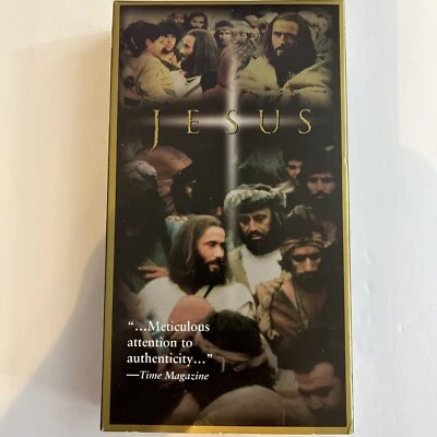 JESUS  played by: BRIAN DEACON, (VHS HI-FI),R: G, COLOR - Image 1 of 3