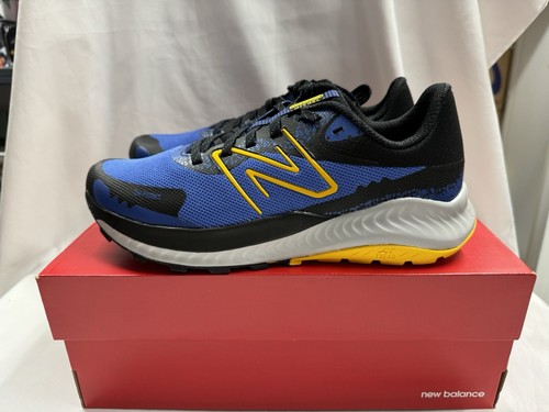 UK 9 Scarpe da ginnastica New Balance Fuel Cell da uomo colore navy arancione