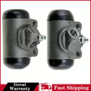 For Chevrolet Bel Air 1951 1952 1953 1954 2x Front Drum Brake Wheel Cylinder - Picture 1 of 3