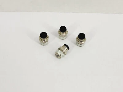 (4) Parker Legris 3175 04 11 Push-In Tube 5/32 (4mm) to 1/8 Male NPT Connector - Image 1 of 4