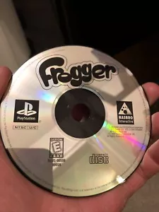 Frogger - PS1 Sony PlayStation 1 Greatest Hits Disc Only (Clean/Tested) - Bild 1 von 2