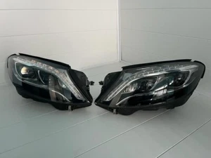 Mercedes S-Class W222 SCHEINWERFER Voll Led R L Full LED Headlights Original - Picture 1 of 12