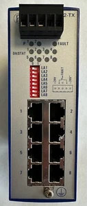 Interruptor de riel Hirschmann RS2-TX / Interruptor Ethernet - Imagen 1 de 8