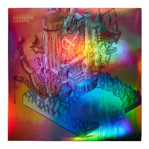 Video Game LoFi: Kingdom Hearts (Red Vinyl) New Sealed - Imagen 1 de 4