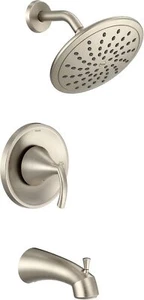 New Moen T2843EPBN Glyde Posi-Temp Tub Shower Faucet Valve Trim - Brushed Nickel - Picture 1 of 1