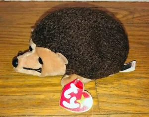 Ty Beanie Babies Prickles Hedgehog Plush Stuffed Animal Vintage 1998 NWT - Picture 1 of 2