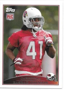 Carta Topps Football Rashad Johnson Rookie Cardinals 2009 - Foto 1 di 2