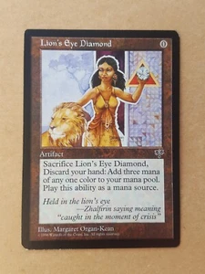 Lion's Eye Diamond Mirage MTG Magic the Gathering Cards See Photos - Picture 1 of 6