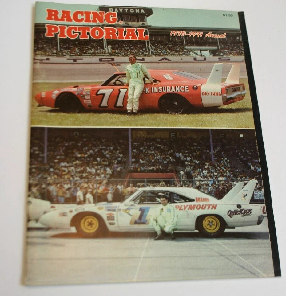 RACING PICTORIAL MAGAZINE 1970 - 71 ANNUAL EDITION ISAAC ALLISON ANDRETTI - Image 1 of 1