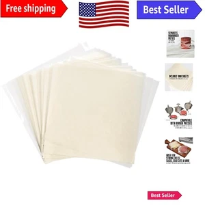 Restaurant-Grade Patty Paper for Separating and Freezing Hamburger Patties - Picture 1 of 9