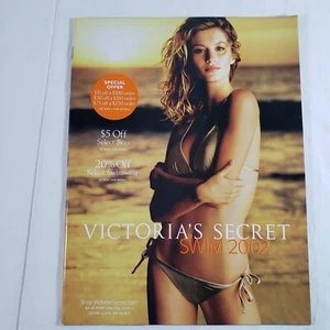 Victoria's Secret Katalog Schwimmen 2002 Vol 3 Nr. 1 Gisele Bundchen - Bild 1 von 10