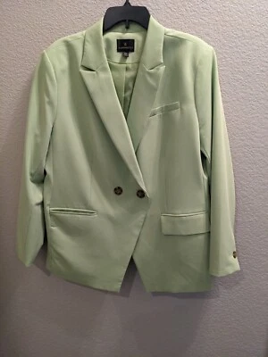 Jaqueta Blazer Worthington Feminina Tamanho XL Verde - Imagem 1 de 4