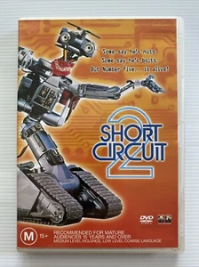 DVD - SHORT CIRCUIT 2 (1989) R4 - Kenneth Johnson - Fisher Stevens - Picture 1 of 2