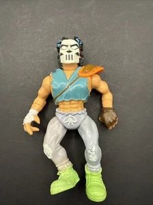 Figurina vintage TMNT Casey Jones Playmates Mirage Studios Tartarughe Ninja 1989 - Foto 1 di 2