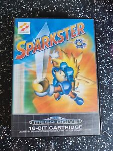  Sparkster Sega Megadrive PAL (1994) en boîte pas manuel 