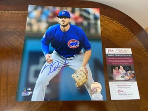 MLB Baseball Kris Bryant Chicago Cubs Signed 8x10 Official MLB Photo JSA - Picture 1 of 1
