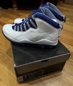 Jordan 10 Retro TXT Old Royal Mens Sz 8.5 (2012) - Picture 1 of 8