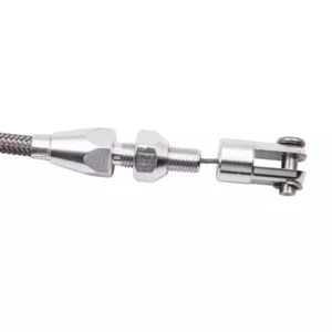 Newest Throttle Cable Kit Stainless Steel Throttle Throttle Cable Cable Kit - Picture 1 of 24