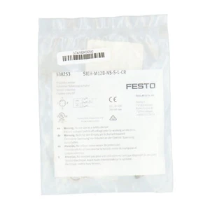 Festo SIEH-M12B-NS-S-L-CR Proximity Sensor New NFP Sealed - Picture 1 of 7