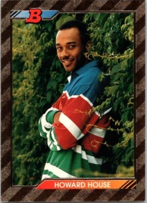 1992 Bowman -   FOIL, RC  #581 Howard House - Image 1 of 2