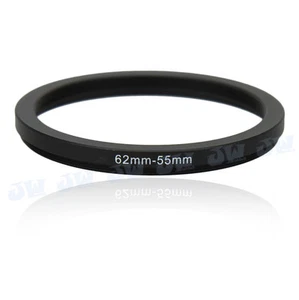 62-55mm Step-Down Metal Adapter Ring/62mm Lens to 55 mm UV CPL Accessory - Picture 1 of 3