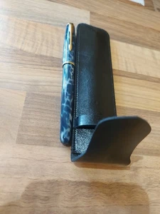 Parker Sonnet French 18K Nib. 1994 date IP. Indigo Laque in Excellent Condition - Picture 1 of 6