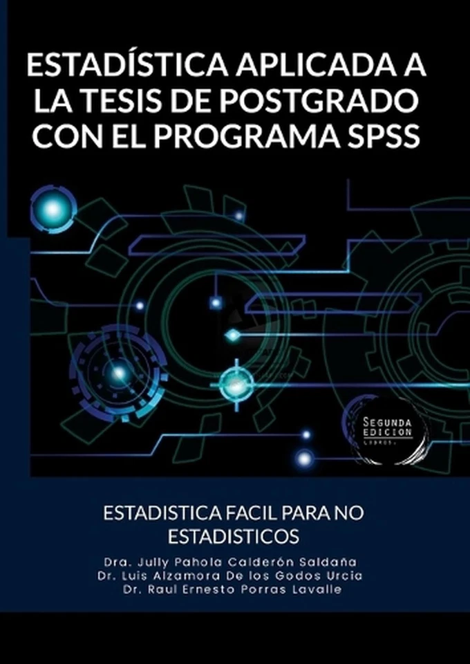 Estadstica Aplicada a la Tesis de Postgrado Con El Programa SPSS: Estadistica Fa - Image 1 of 1
