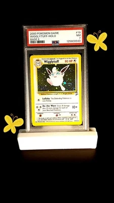 2000 Pokemon Base Set 2 Wigglytuff 19/130 With Swril - Image 1 of 4
