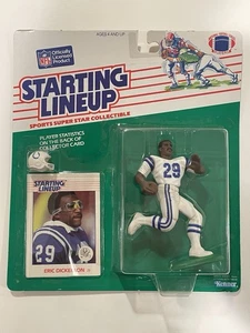 1988 Kenner NFL Starting Lineup Eric Dickerson Original 1st Edition New in Box - Picture 1 of 6