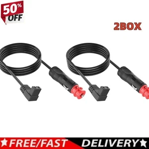 2M Cable Connecting Cable 12V forWAECO Refrigerator CF CDF Compressor Cooler 2X⛵ - Bild 1 von 13