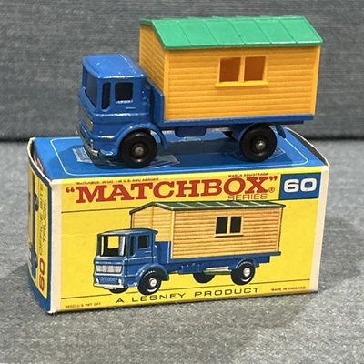 Matchbox No. Camión de oficina 60 con caja original, bonito Foto 1 de 4