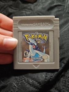 Pokémon: Silver Version (Nintendo Game Boy Color, 2000) Authentic - Picture 1 of 2