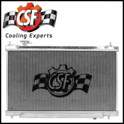 CSF 3327 高性能铝 2 排散热器 适合 2003 - 2007 英菲尼迪 G35 — 第 1/2 张图片