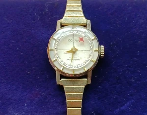Orologio Vintage Octra Cristalli Rotanti Donna Carica Manuale - Funzionante - Foto 1 di 7