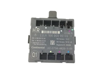 Mercedes-Benz X166 GL450 2014 Rear Right Door Control Module A1669008009 OEM - Image 1 of 4