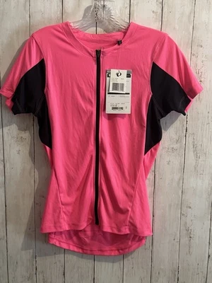 Jersey Pearl Izumi para mujer M rosa Select cremallera frontal completa nuevo con etiquetas Foto 1 de 4