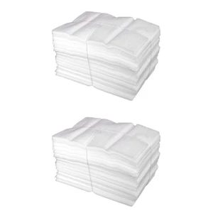 2 PCS Shockproof Bag Foam Sheets for Packing Dishes Supplies Moving Pouches - Picture 1 of 12