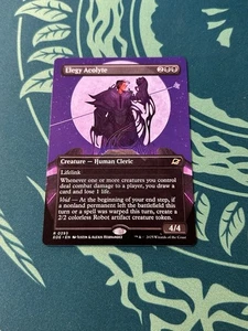 Elegy Acolyte 0293 Borderless NON Foil Edge Of Eternities EOE MTG Magic - Picture 1 of 2