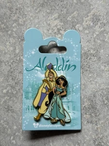 Nuevo prendedor Disney DLRP DLP Disneyland París Aladdin Jasmine retirado raro - Imagen 1 de 2