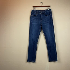 Jeans rectos Lucky Brand 223 para hombre 32 X 33,5 azul denim algodón spandex - Imagen 1 de 13