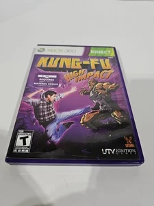 Kung Fu High Impact - Microsoft Xbox 360 - Foto 1 di 5