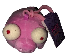 Zaino peluche Invader Zim Pig 3" mini clip Salesone 2025 Viacom RARO - Foto 1 di 7