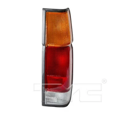 Conjunto de luz trasera para camioneta Nissan D21 TYC 1986-1997 Foto 1 de 4