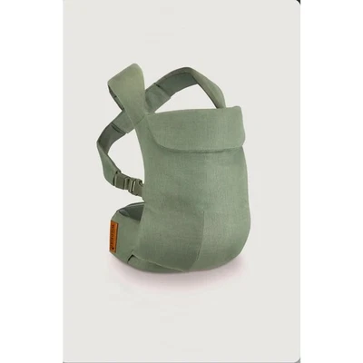 Wildbird воздушная пряжка перевозчик акадский зеленый льняной XS-XL EUC, только что примеренный - Изображение 1 из 4