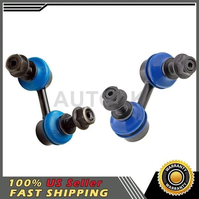 Mevotech Sway Bar Links Fits 2005 2006 2007 2008 2009 2010 2011 Nissan Frontier - Image 1 of 4