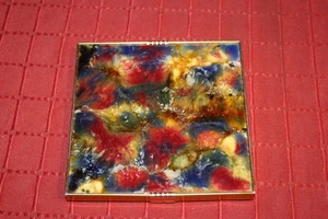 Tassen-/Glasuntersetzer bunt - Bild 1 von 2