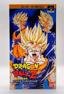 Dragon Ball Z Hyper Dimension Super Famicom SFC With Box Manual Bandai Japan - Picture 1 of 10
